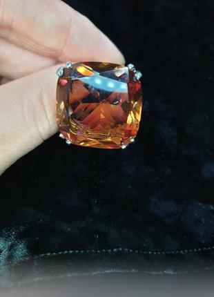 Кольцо серебренное с султанитом