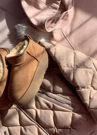 Угги на высокой платформе ugg🔥 новая модель2 фото