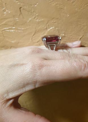 Кольцо серебренное с султанитом