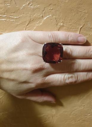 Кольцо серебренное с султанитом