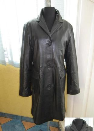 Классическая женская кожаная куртка espriт. германия. лот 791
