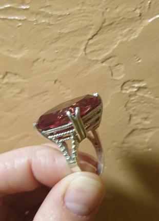 Кольцо серебренное с султанитом