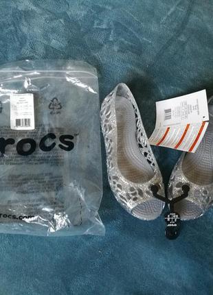 Босоножки crocs4 фото