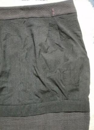 Брендовая оригинальная юбка демисезон поргугалия taille 368 фото