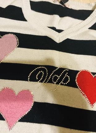 Дуже стильний светр vdp, italia