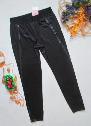 Шикарні спортивні жіночі легінси тайтсы з манжетами та замочками crane німеччина