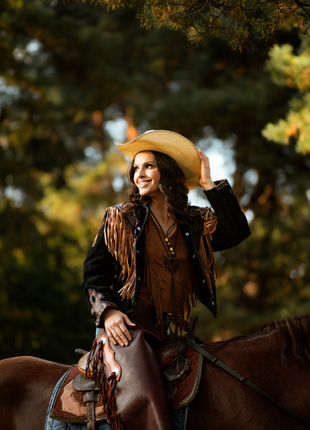 Американская западная шляпа ковбойская, стильная белая, western, usa