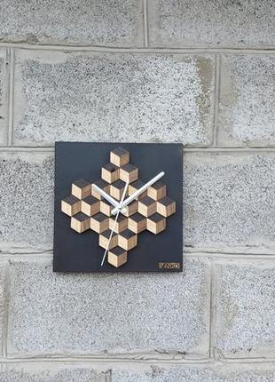 Часы настенные в новом дизайне, настенные часы, уникальные настенные часы, деревянные часы