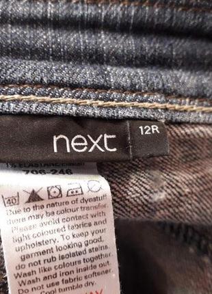 Женские джинсовые шорты next ( 12 r)4 фото