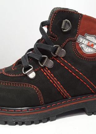 Розпродаж! закриття магазину зимові черевики для хлопчика натуральная кожа бренд tiflani