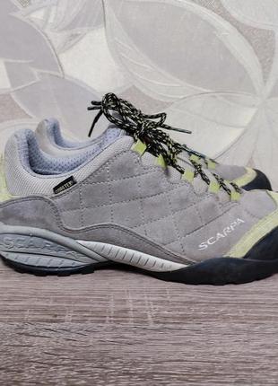 Трекінгові кросівки scarpa gore-tex size 39/25
