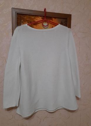 Женский коттоновый светер cos2 фото