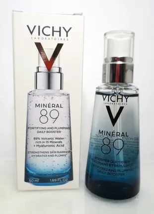 Vichy mineral 89 fortifying and plumping daily booster