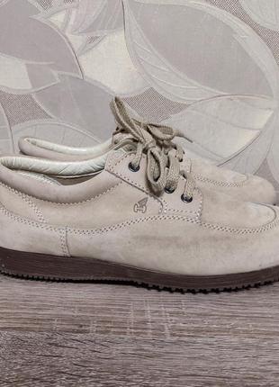 Мужские кожаные кроссовки hogan size 9/27.5-28