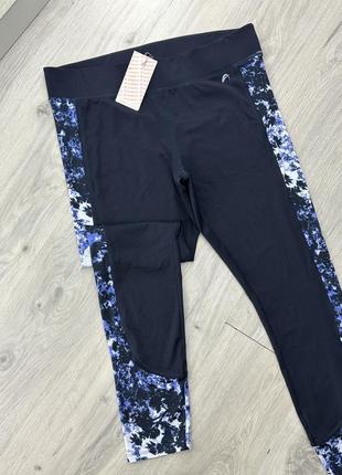 Спортивные лосины f&f