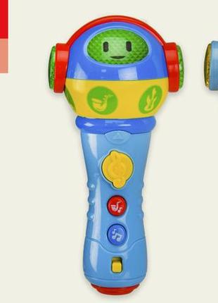 Мікрофон zd658-58 (72 шт./2), 2 різновиди, іграшка — 18 см, кор.11*8,5*22,5 см