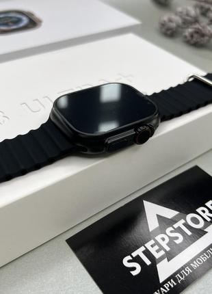 Умные смарт часы smart watch cx8 ultra plus электронные с магнитной зарядкой и микрофоном4 фото