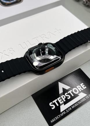 Розумний смарт-годинник smart watch cx8 ultra plus електронний з магнітною зарядкою й мікрофоном5 фото