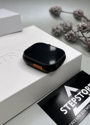 Розумний смарт-годинник smart watch cx8 ultra plus електронний з магнітною зарядкою й мікрофоном6 фото