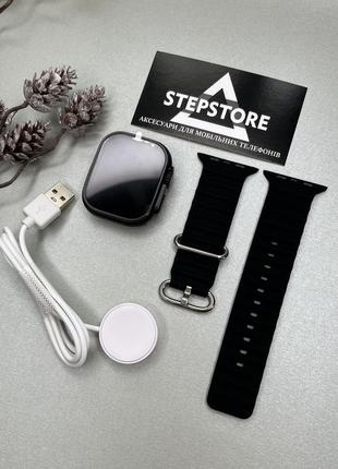 Умные смарт часы smart watch cx8 ultra plus электронные с магнитной зарядкой и микрофоном2 фото
