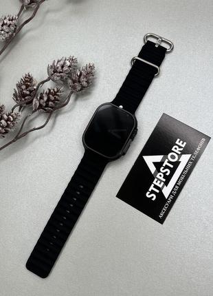 Розумний смарт-годинник smart watch cx8 ultra plus електронний з магнітною зарядкою й мікрофоном3 фото