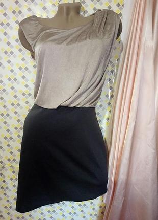 Платье комбинированное.love 2*704m