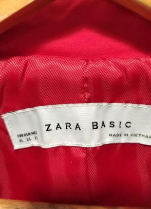 Бавовняна курточка zara basic3 фото