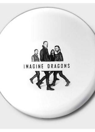 Значок imagine dragons1 фото