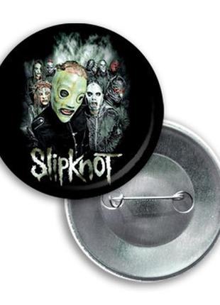 Значок slipknot — американская ню-метал-группа