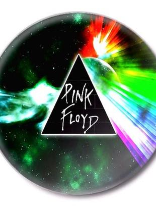 Значок pink floyd (пинк флойд)1 фото