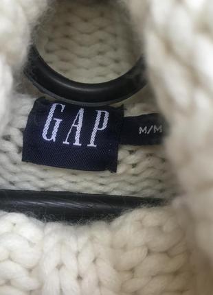 Шерстяной свитер под горло gap3 фото