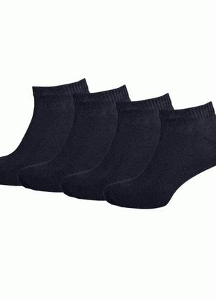 Шкарпетки чоловічі лео basic коттон сірого кольору1 фото