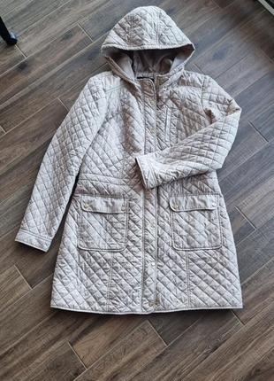 Демисезонное стеганое пальто dorothy perkins