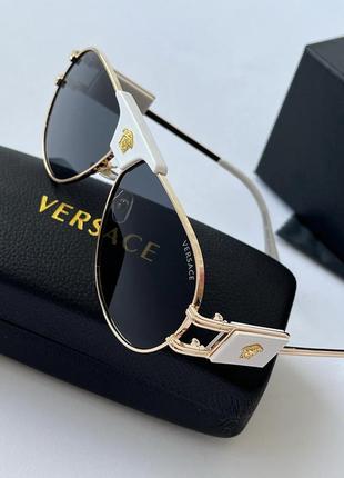 Окуляри авіатор versace3 фото