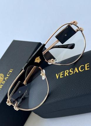 Очки авиатор versace8 фото