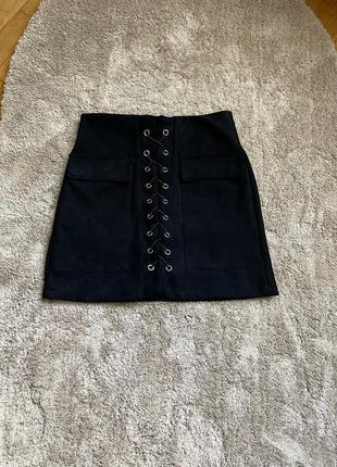 Класна замша спідниця fashion girls