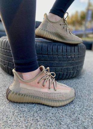 Мужские и женские кроссовки  adidas yeezy boost 350 v2 eliada