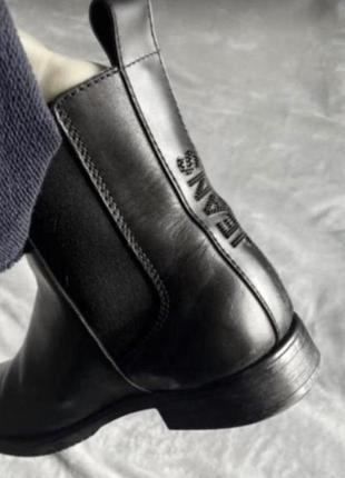 Ботинки челси Tommy hilfiger 37 из натуральной кожи