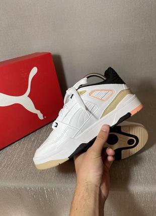 Новые оригинальные кожаные кроссовки puma slipstream9 фото