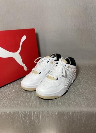 Новые оригинальные кожаные кроссовки puma slipstream2 фото