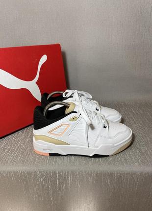 Новые оригинальные кожаные кроссовки puma slipstream4 фото