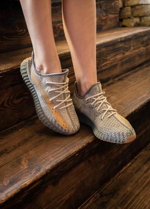 Мужские и женские кроссовки  adidas yeezy boost 350 v2 israfil 2