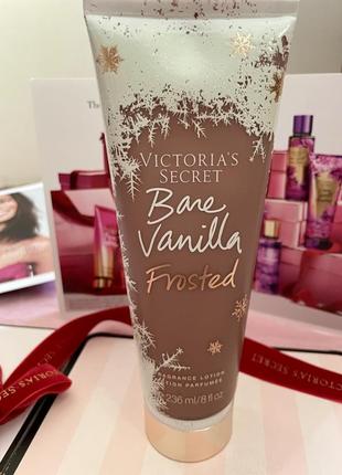 Парфумований лосьйон victoria's secret bare vanilla frosted fragrance lotion