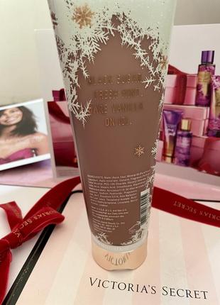 Парфюмированный лосьон victoria's secret bare vanilla frosted fragrance lotion2 фото