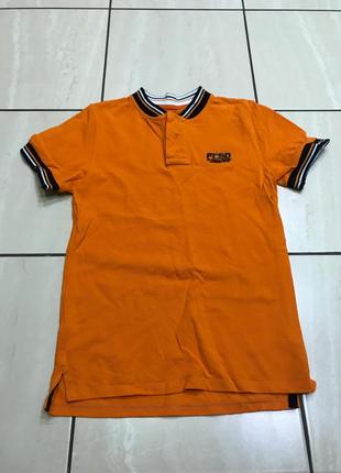 Фирменная футболка, футбольная форма, поло «шахтар» донецк, рост 150-170