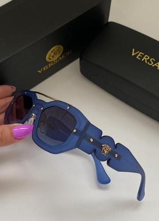 Трендовые очки versace medusa9 фото