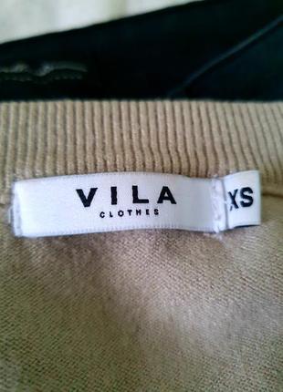 Пуловер від vila clothes3 фото