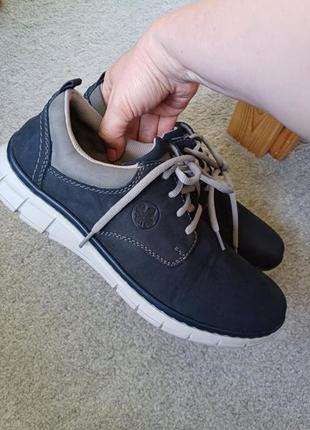 Rieket чолові кросівки з м'якрї шкіри