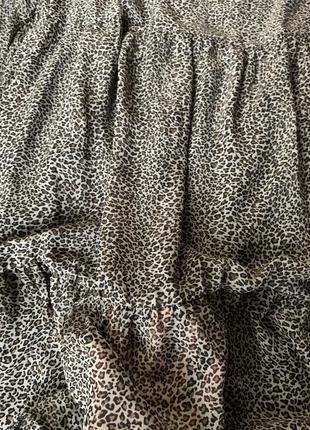 Трендовое платье в леопардовый принт goldi5 фото
