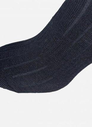 Набір шкарпеток лео трекінгові вовна 3 пари 36-40 чорні2 фото